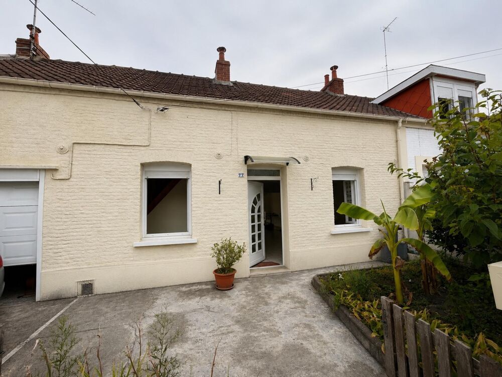 Location Maison Location 3 chambres-garage-jardin Denain