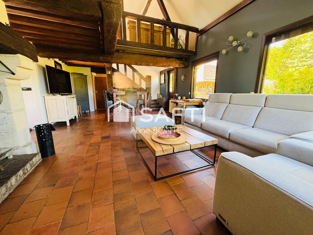 Vente Maison Elégante demeure normande avec vue sur la vallée Saint-pierre-des-fleurs