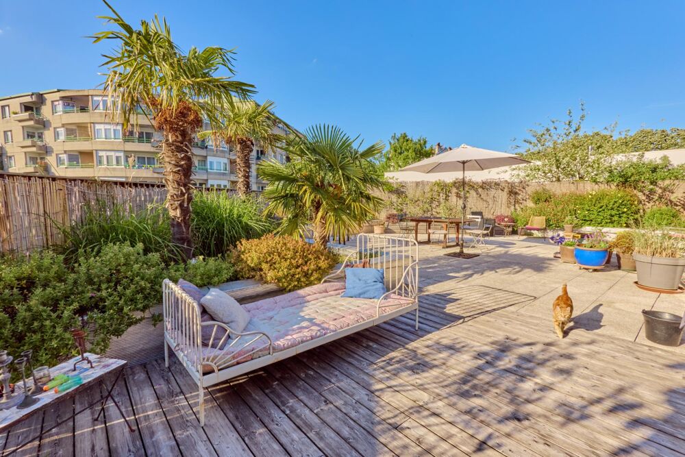 loft - terrasse de plein pied