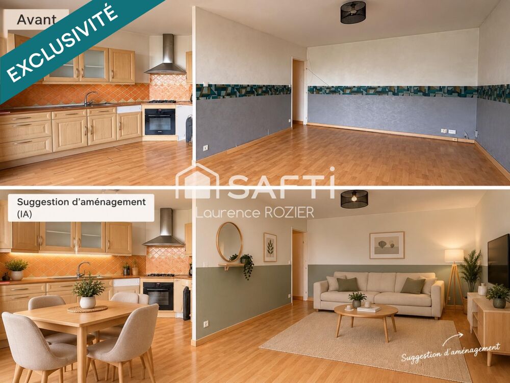 Vente Appartement Spacieux, proche des facs, terrasse, ascenseur Brest