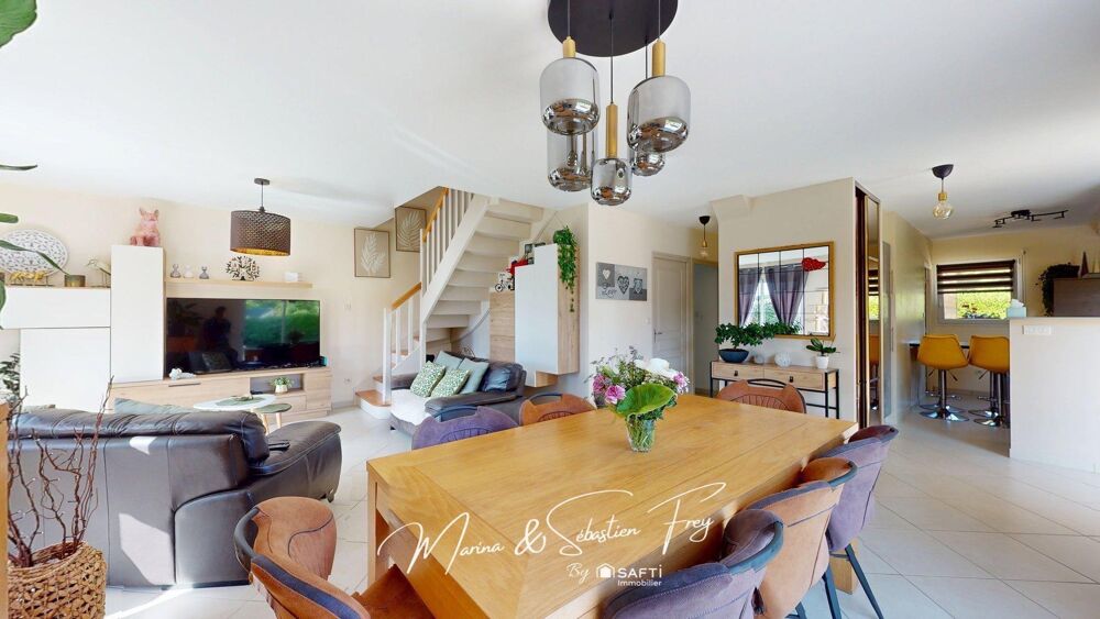 Maison contemporaine 4 chambres
