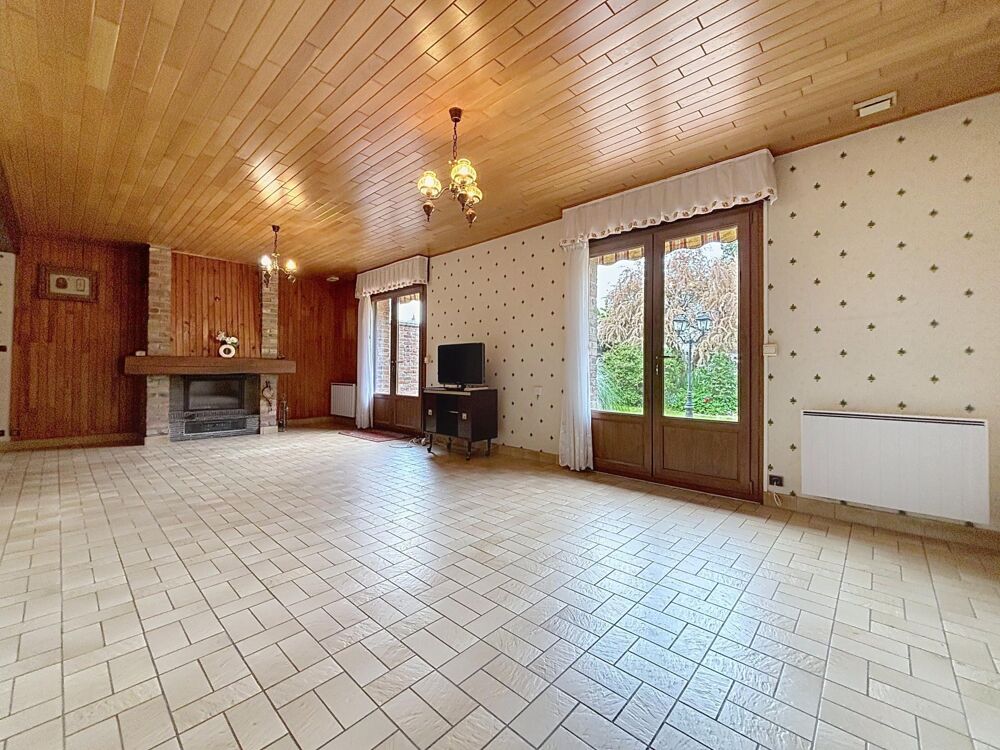 Vente Maison individuelle, chambre en rdc, surface, gros potentiel Ronchin
