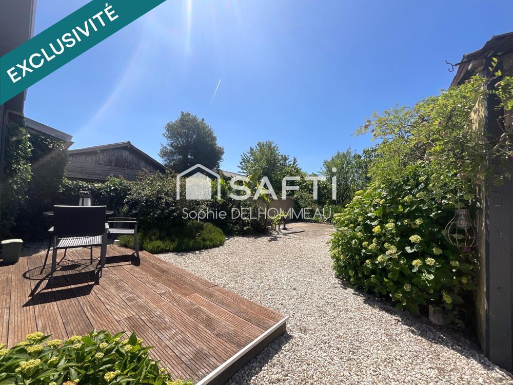 Vente Maison Maison de ville 2 chambres 2 salles d'eau jardin Mouilleron-le-captif