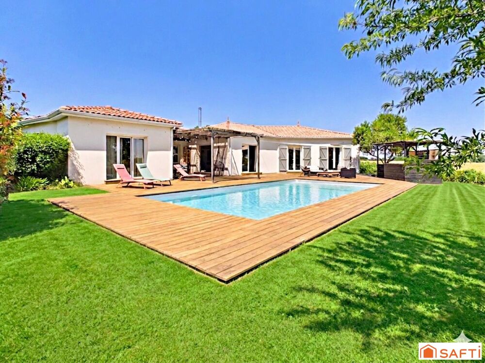 Magnifique Maison T6 avec Piscine!!!