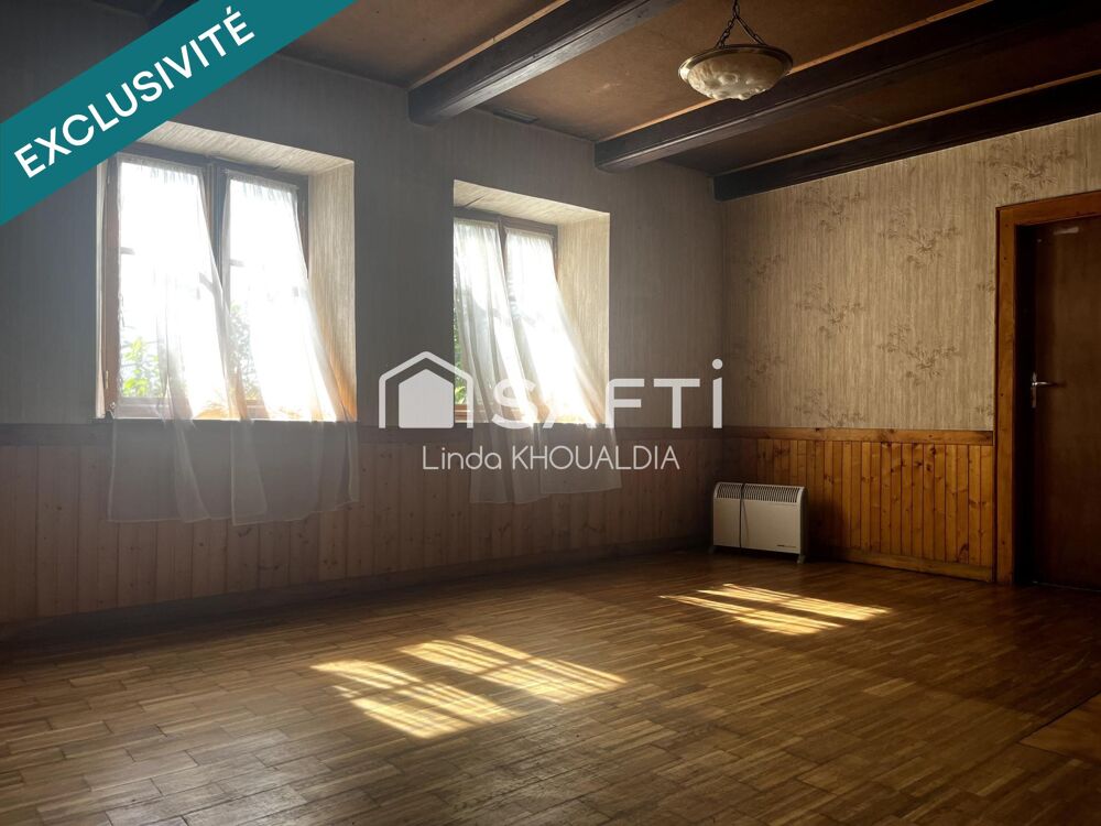 Vente Maison Maison d'environ 113 m² – Belmont – Fort potentiel – Proche Champ du Feu Belmont
