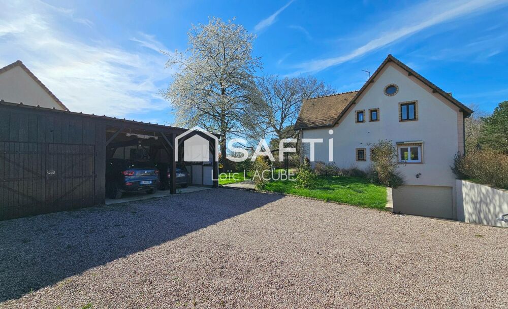 Vente Maison Maison individuelle 7 pièces + sous-sol total aménagé + garages Gambais