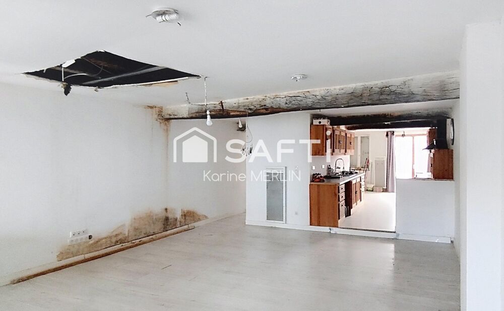 Vente Maison 189 m² en hypercentre – Un potentiel à révéler Saint-jean-d'angely