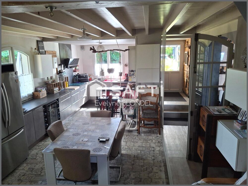 MAISON ATYPIQUE 4 CHAMBRES A AGNETZ