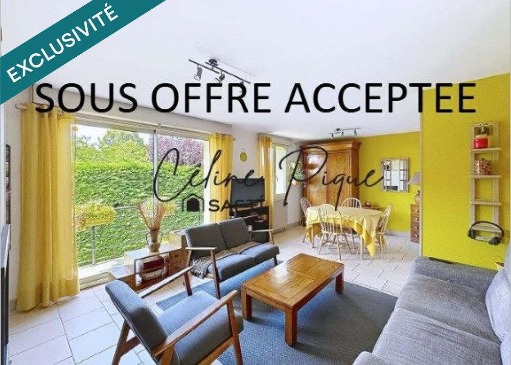 Maison 6 pièces avec jardin et sous-sol complet