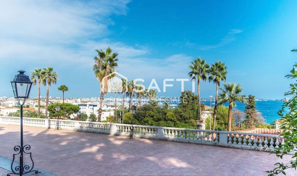 Vente Propriété/Château Appartement 6 pièces dans Château vue mer Vallauris