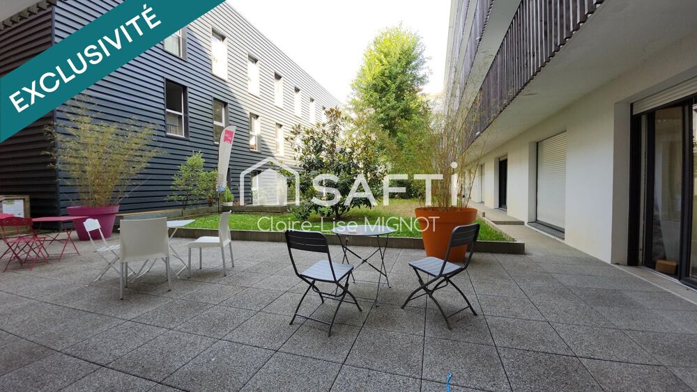 Studio meublé 20m² - résidence de service étudiante