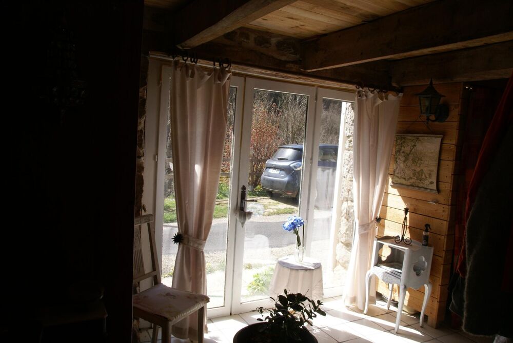 Vente Maison Beaucoup de charme et jolie vue de la terrasse Saint-pierre-sur-doux