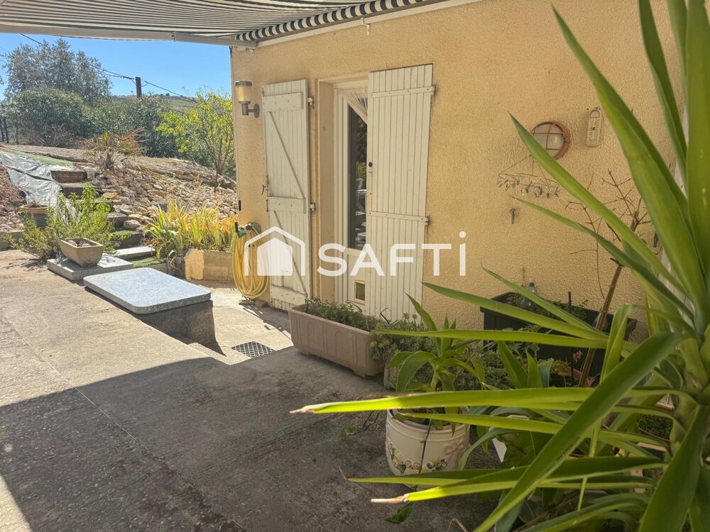 Vente Maison Maison lumineuse avec jardin paysager et belle vue – Hauteurs de Limoux Limoux
