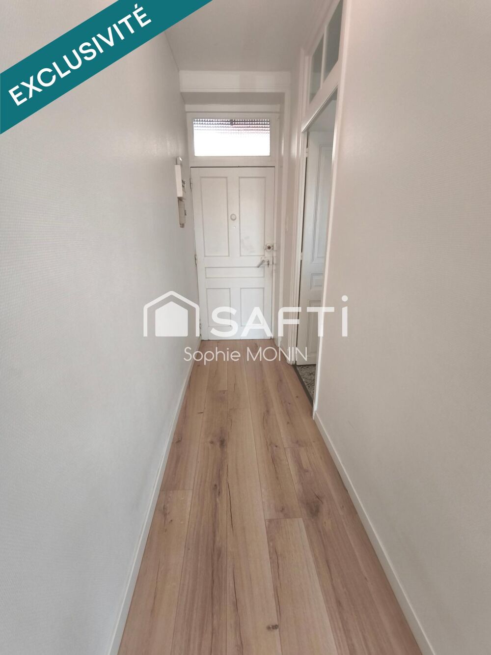 ? À VENDRE  Joli T2 lumineux à Saint-Laurent-sur-Saône