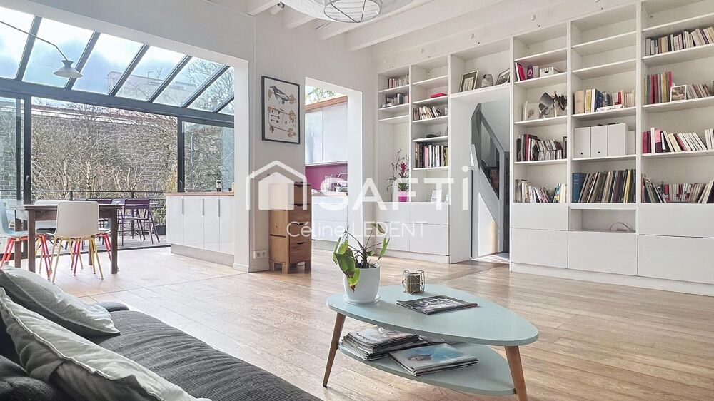 Vente Maison Quartier des Fleurs, à 5' du RER D Maisons-Alfort - Alfortville Alfortville