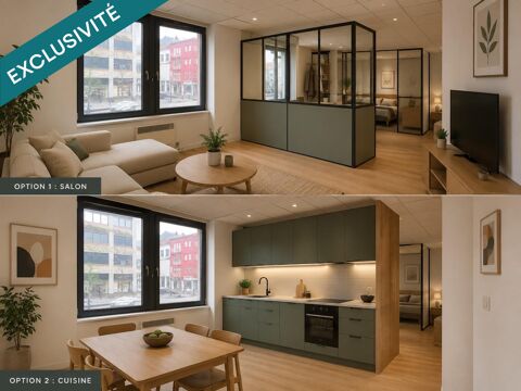 Du local commercial &agrave; l'appartement: tout est envisageable!! 128000 57600 Forbach