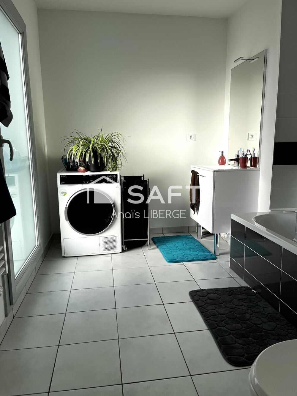 T3 duplex lumineux avec Terrasse de 20 m²
