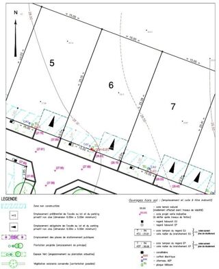  Terrain � vendre 408 m�