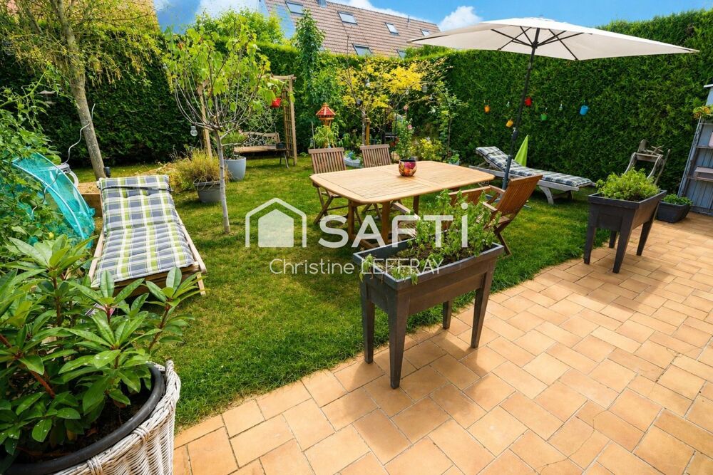 Vente Maison Au calme: Maison 4 chambres, garage et jardin Amiens