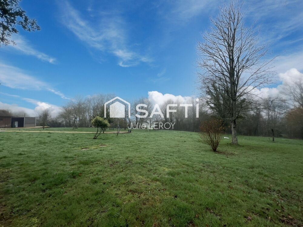 Maison de campagne située à Chemiré-En-Charnie (72540), 5 pièces, 102 m²