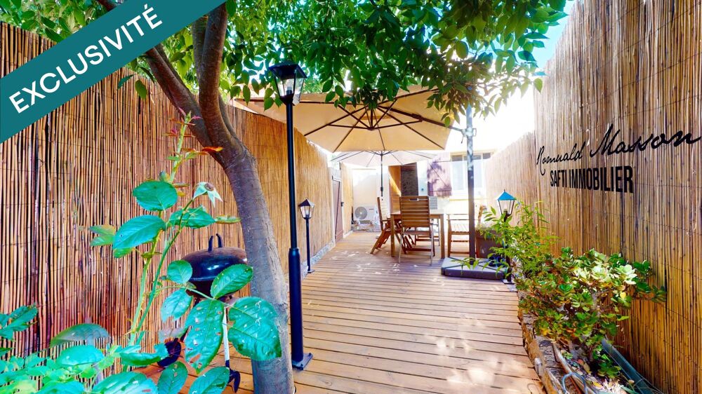 Maison de village T3 avec terrasse + cave