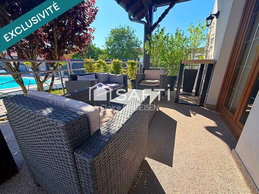 Vente Maison Maison coup de coeur - 157m² - Saint-Jean-Rohrbach Saint-jean-rohrbach
