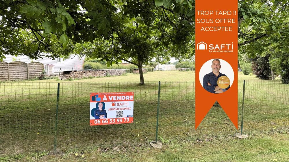 Vente Terrain Terrain constructible de près de 1150m² Les magnils-reigniers