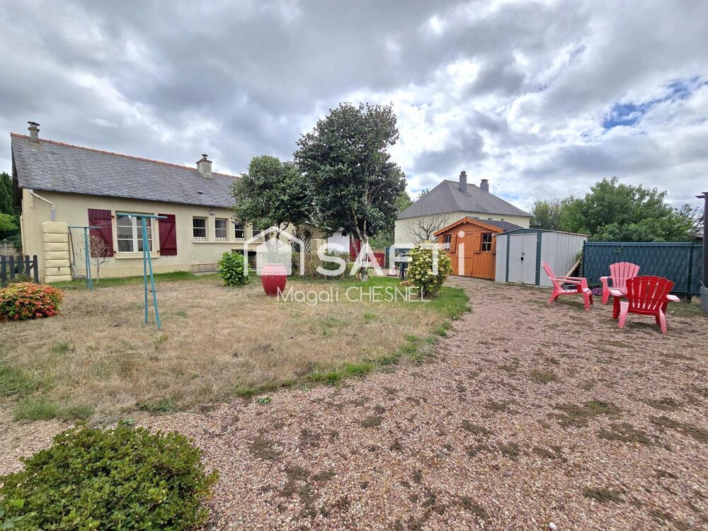 MAISON DE PLAIN-PIED  3 CHAMBRES  TINTÉNIAC