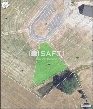  Terrain � vendre 668 m�