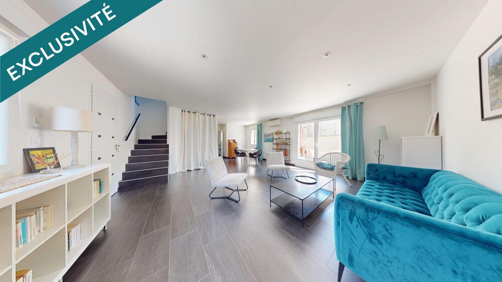 Vente Maison HAUT DE BASSENS MAISON AVEC TERRASSES GRAND GARAGE Bassens