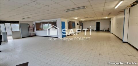 Local commercial de 217 m2 centre ville 200000 80100 Abbeville