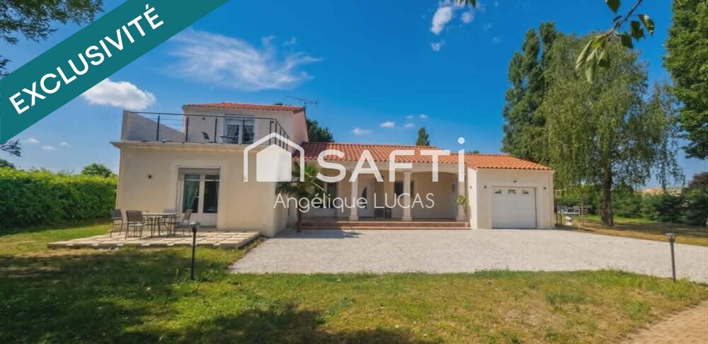 Maison 6 pièces 153 m² · à Auzay · 153 m² · 353 000 €