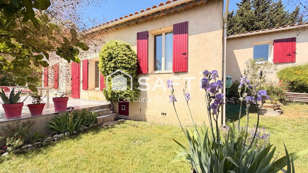 Maison 5 pièces 117 m² · à Lauris · 117 m² · 535 000 €