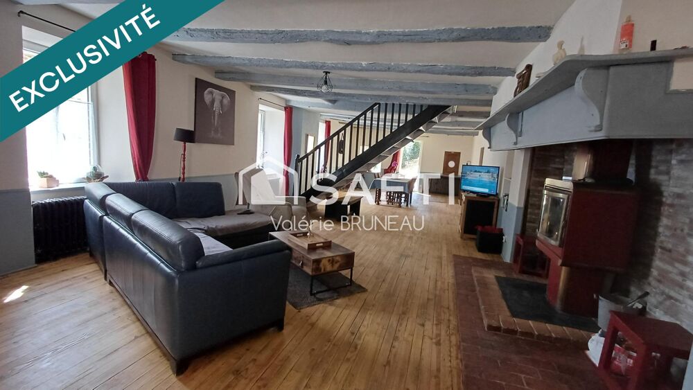 Vente Maison Propriété rénovée de caractère avec gîte indépendant et 3500 m² de terrain Vabre