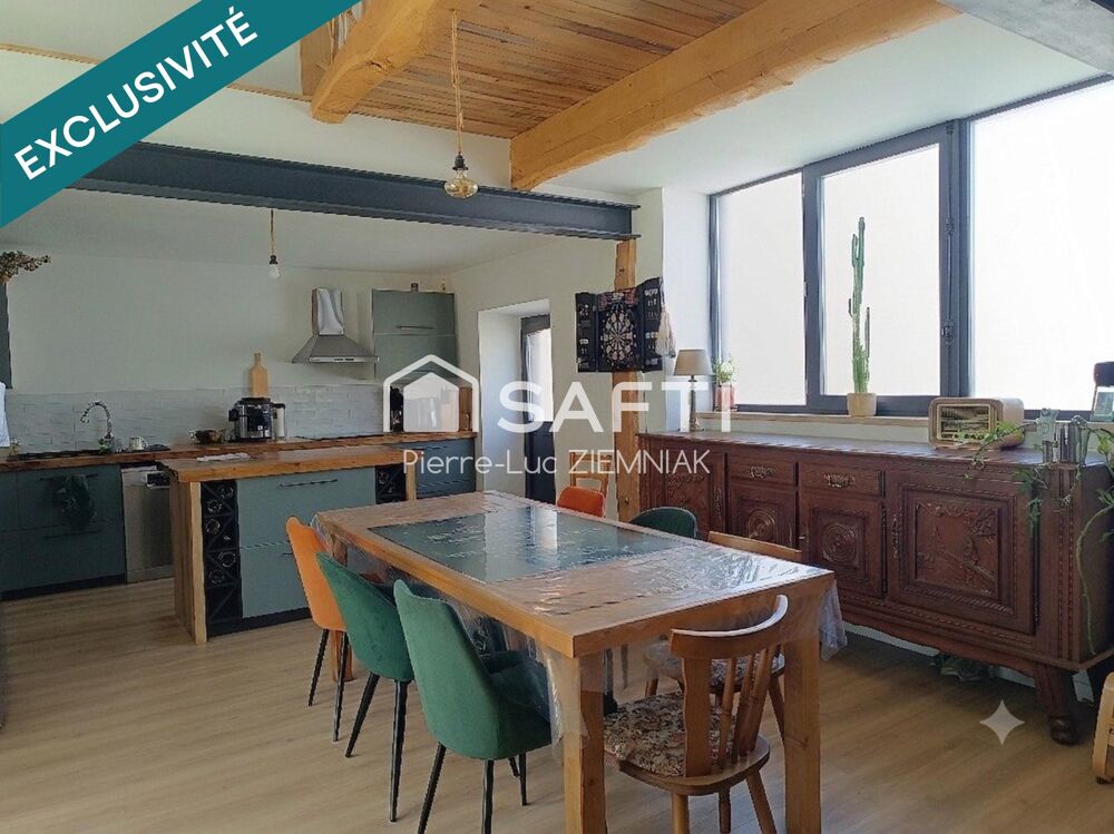 Maison de village 3 chambres, 165 m2