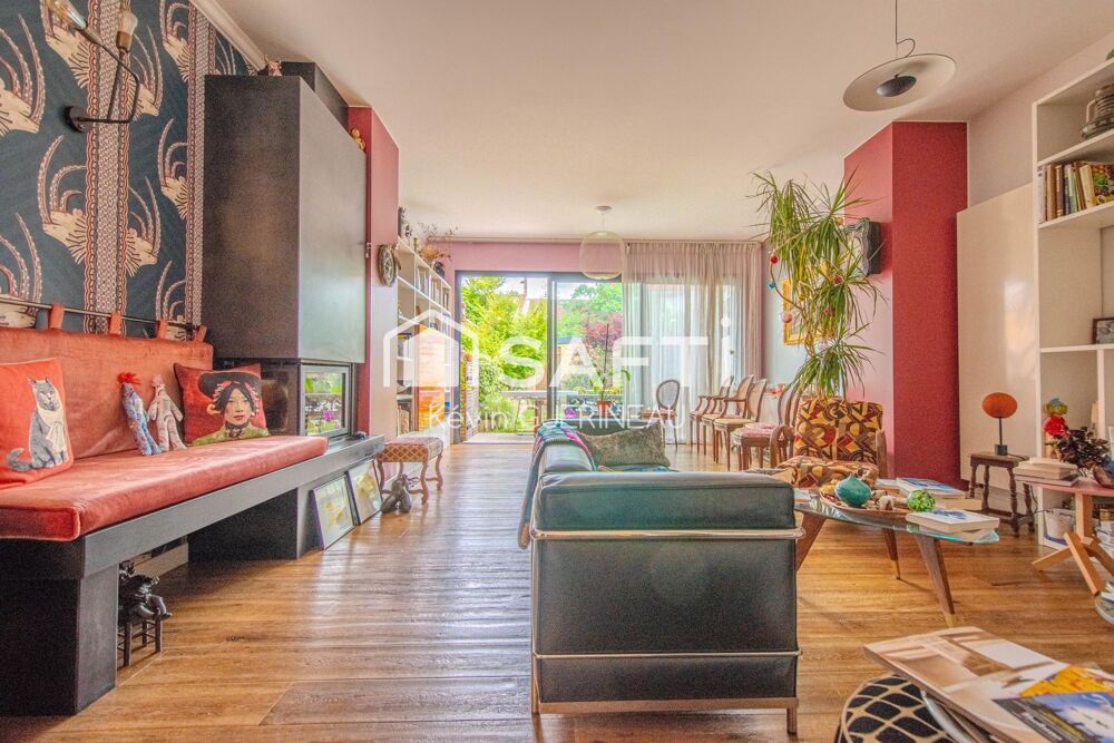 Vente Maison SAINT AUGUSTIN, MAISON BORDELAISE, 4 CHAMBRES, JARDIN Bordeaux