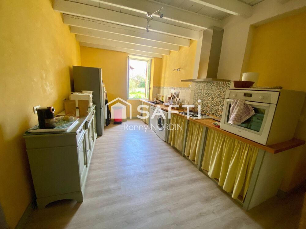 Vente Maison Maison en pierre 180 m2 - 4 chambres Doulezon