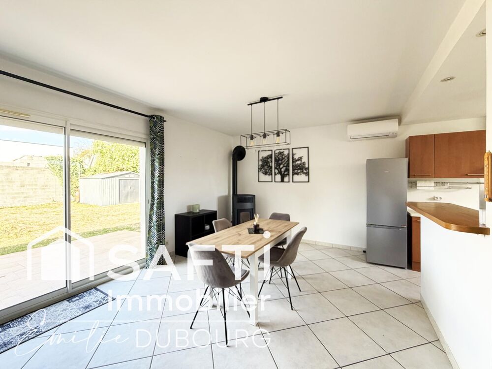 Location Maison À LOUER – Beychac-et-Caillau – Maison 3 chambres avec jardin et garage Beychac-et-caillau