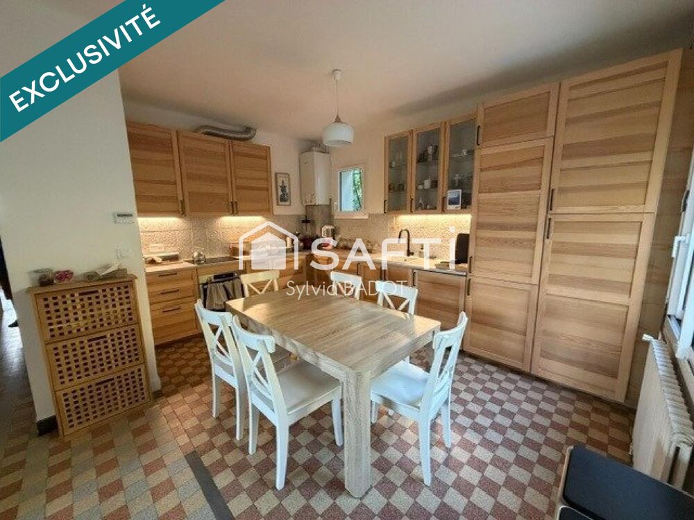 EXCLUSIVITE TOULON SIBLAS MAISON DE 136M2 SUR 505M2