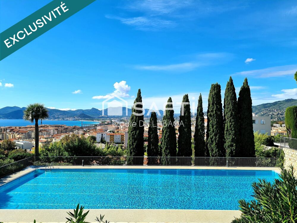 SUPERBE 5 PIECES 127 M2 CROIX DES GARDES VUE MER