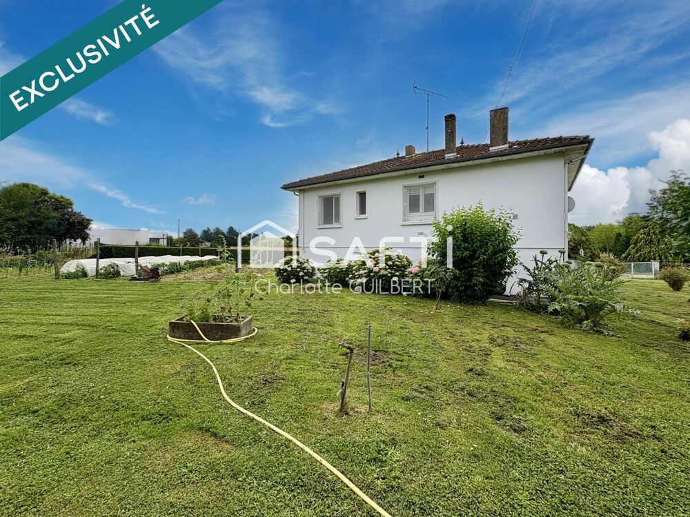 maison à rénover avec grand jardin