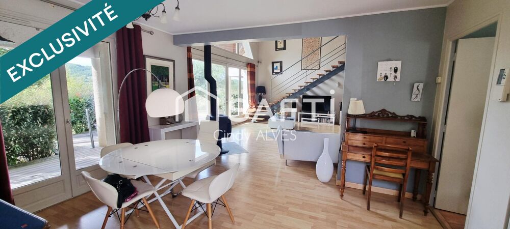 Vente Maison Maison d'architecte, 4 chambres, sans vis à vis. Nonards
