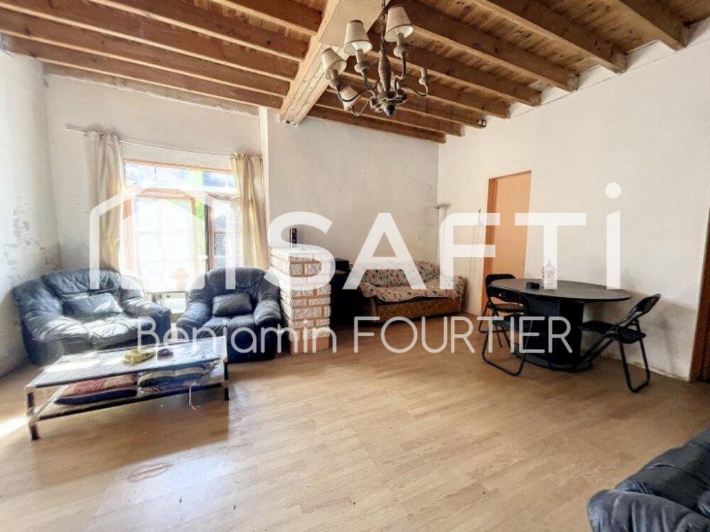 Maison en pierre à rénover sur 603 m² de terrain!!!