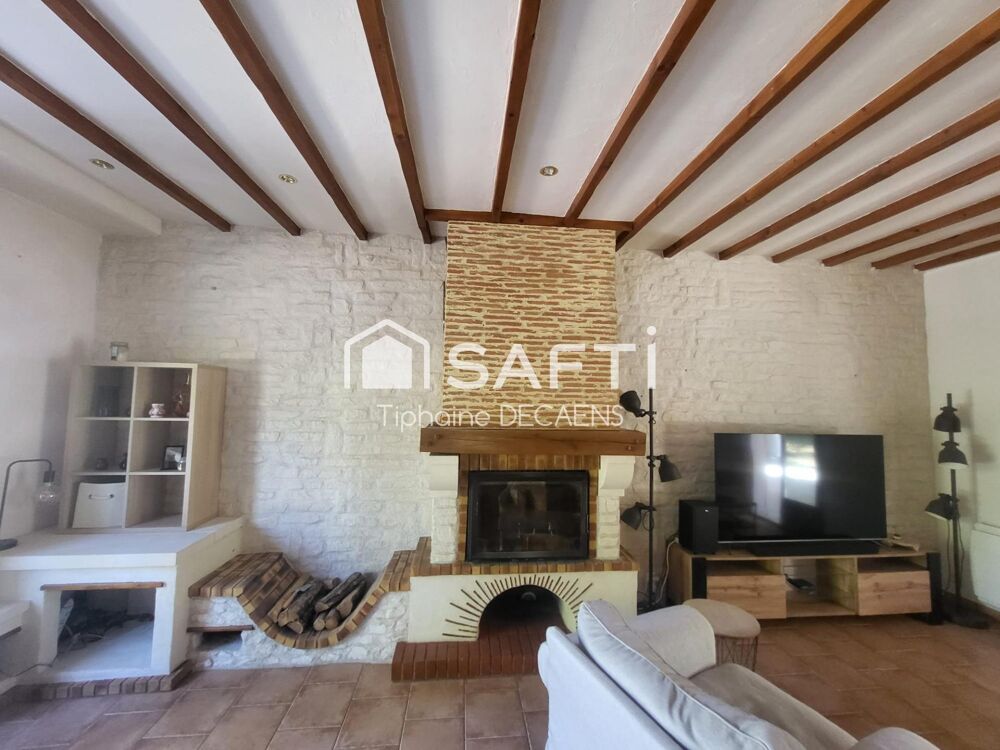 Maison fort potentiel 160m2