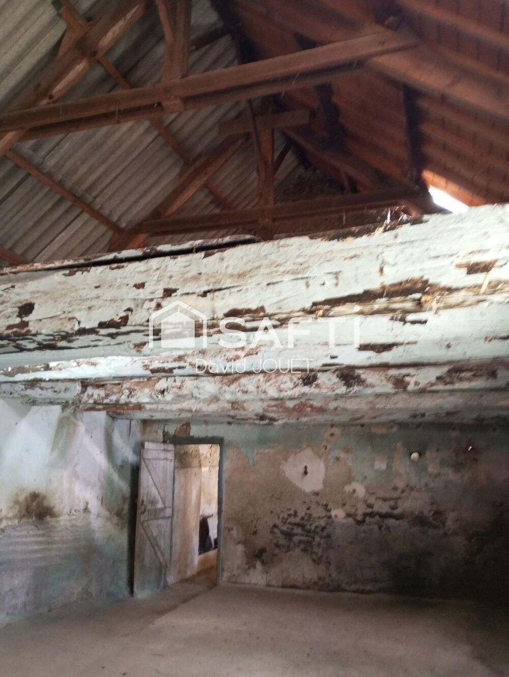 Vente Maison Longère en pierre à rénover Noyal-pontivy
