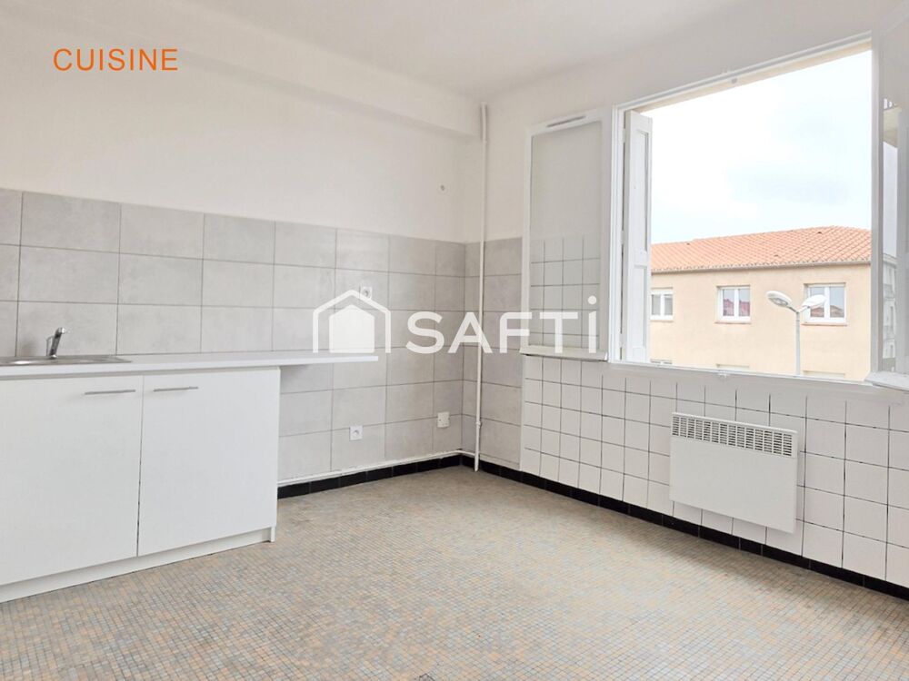 Vente Appartement Appartement T3 de 70m2 avec Balcon filant - Emplacement stratégique Perpignan