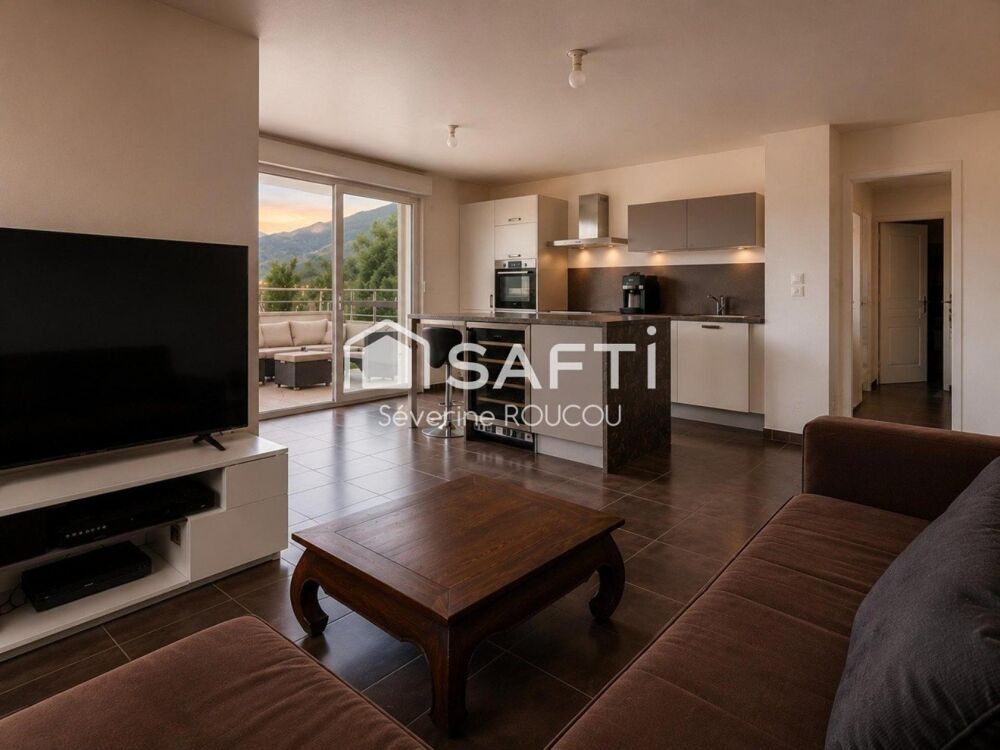 Appartement 4 pièces  3 chambres  Vue Jura  Les Balcons de Pouilly  Saint-Genis-Pouilly