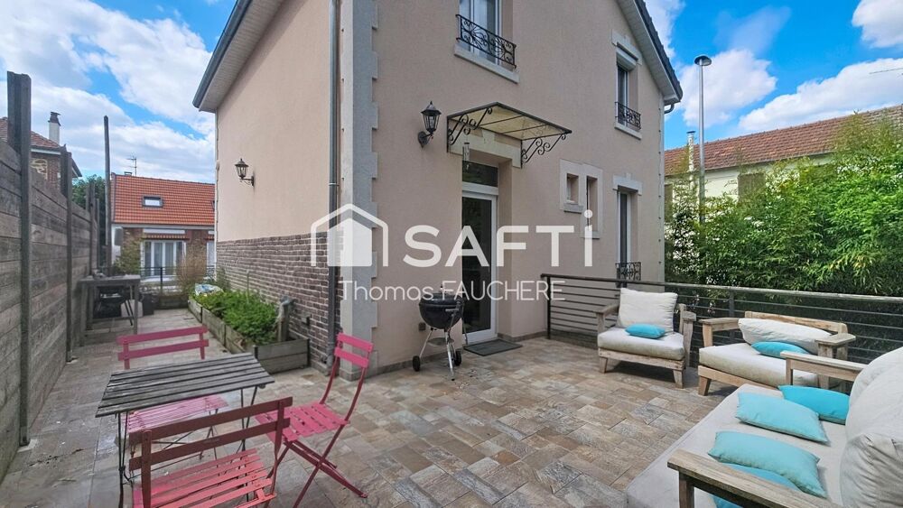 Vente Maison Maison de standing : DPE B et proximité RER E Villemomble