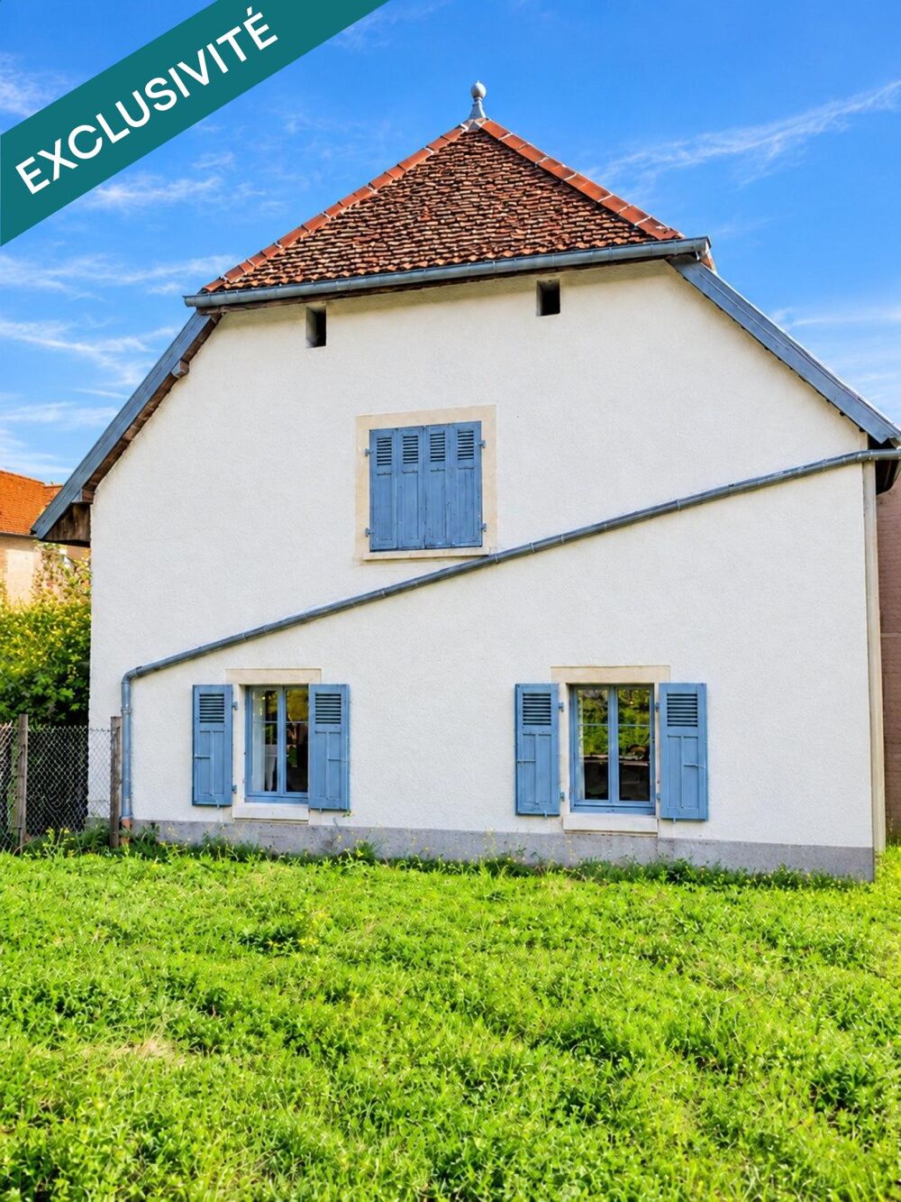 Vente Maison Maison 2 chambres à rénover À LIESLE  avec terrain et garage,   à côté  D'ARC-ET-SENANS ! Liesle
