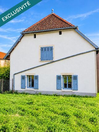 Vente Maison Maison 2 chambres à rénover À LIESLE  avec terrain et garage,   à côté  D'ARC-ET-SENANS ! Liesle